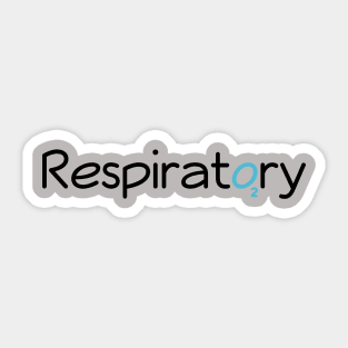 Respiratory O2 Heros Sticker